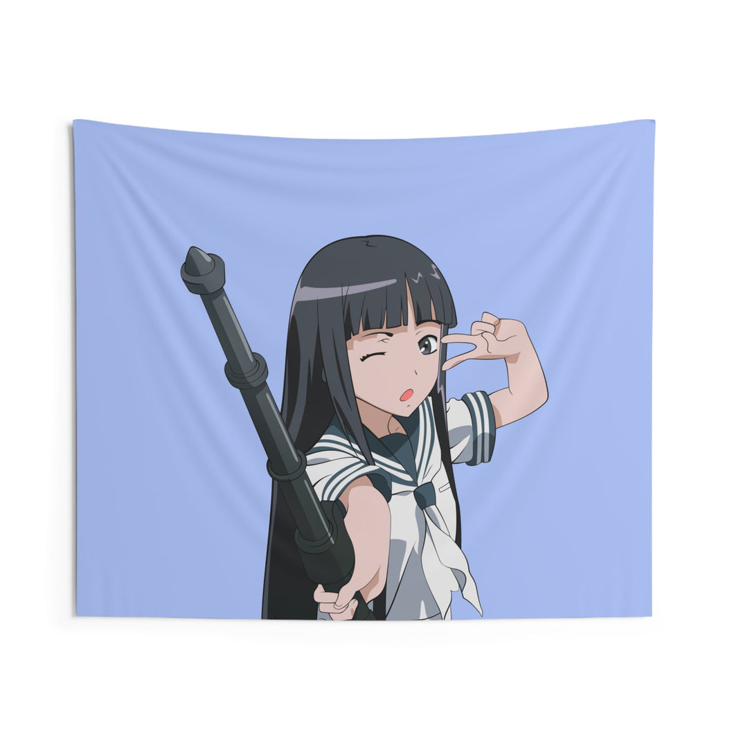 A Certain Magical Index Indoor Wall Tapestry