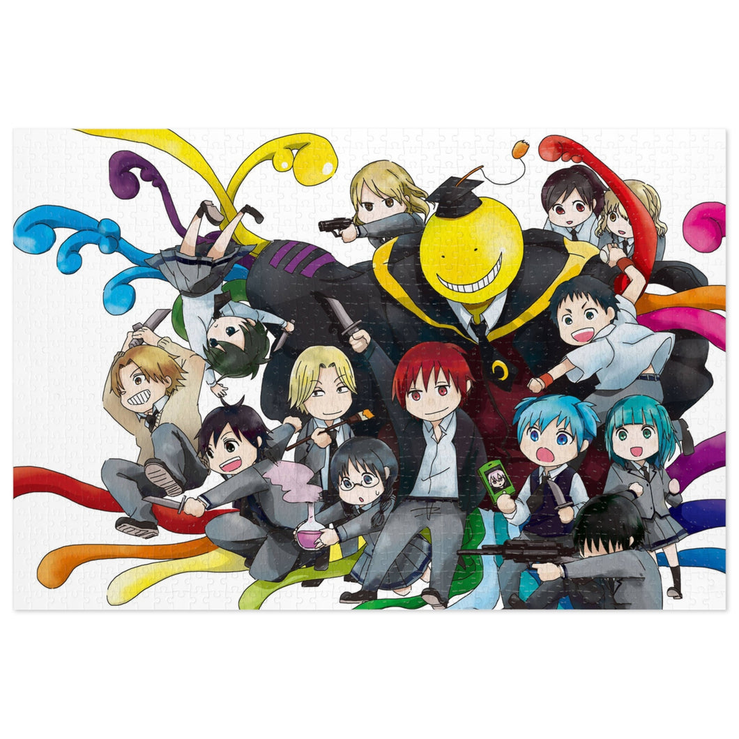 Anime Assassination Classroom Jigsaw Puzzle