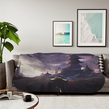 Load image into Gallery viewer, Anime Touhou Sherpa Blanket
