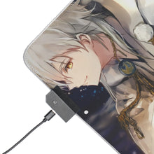 Load image into Gallery viewer, Anime Touken Ranbu RGB LED Mouse Pad (Desk Mat)
