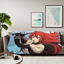 Load image into Gallery viewer, Mushoku Tensei: Jobless Reincarnation Sherpa Blanket
