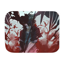 Load image into Gallery viewer, Anime Black Clover Sherpa Blanket
