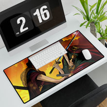 Load image into Gallery viewer, Monkey D. Luffy / Roronoa Zoro Mouse Pad (Desk Mat)
