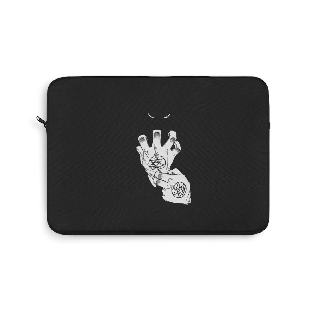 Full Metal Alchemist Roy Mustang Laptop Sleeve