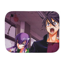 Load image into Gallery viewer, Highschool Of The Dead Sherpa Blanket

