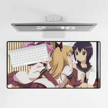 Load image into Gallery viewer, Yuru Yuri Mouse Pad (Desk Mat)
