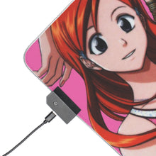 Load image into Gallery viewer, Bleach Orihime Inoue RGB LED Mouse Pad (Desk Mat)
