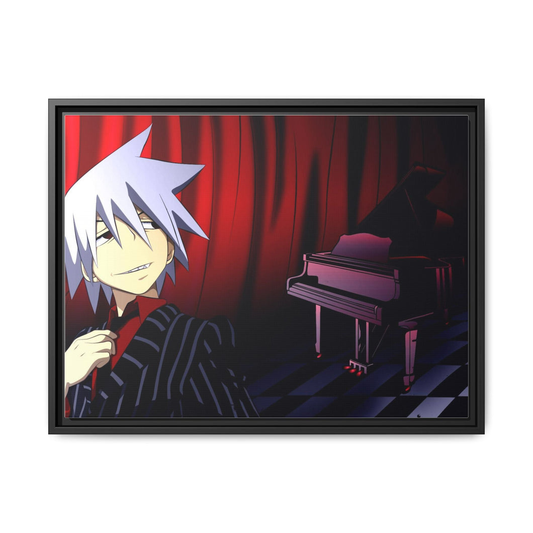 Soul Canvas Framed Art Print