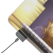 Load image into Gallery viewer, Luffy With Ichigo vs Kaido RGB LED Mouse Pad (Desk Mat)
