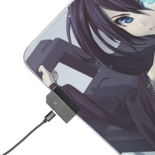 Load image into Gallery viewer, Black Rock Shooter RGB LED Mouse Pad (Desk Mat)
