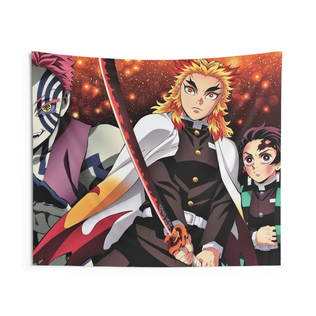 Demon Slayer: Kimetsu no Yaiba Indoor Wall Tapestry
