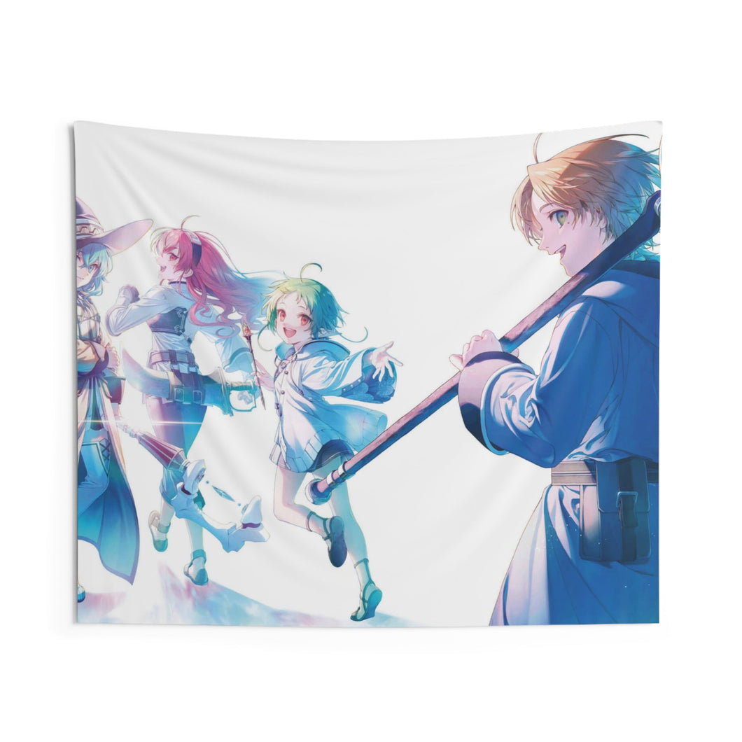 Mushoku Tensei: Jobless Reincarnation Indoor Wall Tapestry