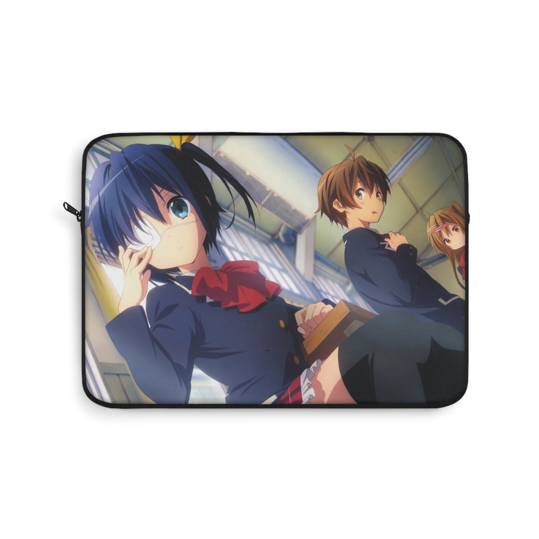 Love, Chunibyo & Other Delusions Rikka Takanashi, Shinka Nibutani Laptop Sleeve