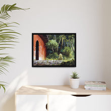 Load image into Gallery viewer, Anime Spirited Away Canvas Framed Art Print
