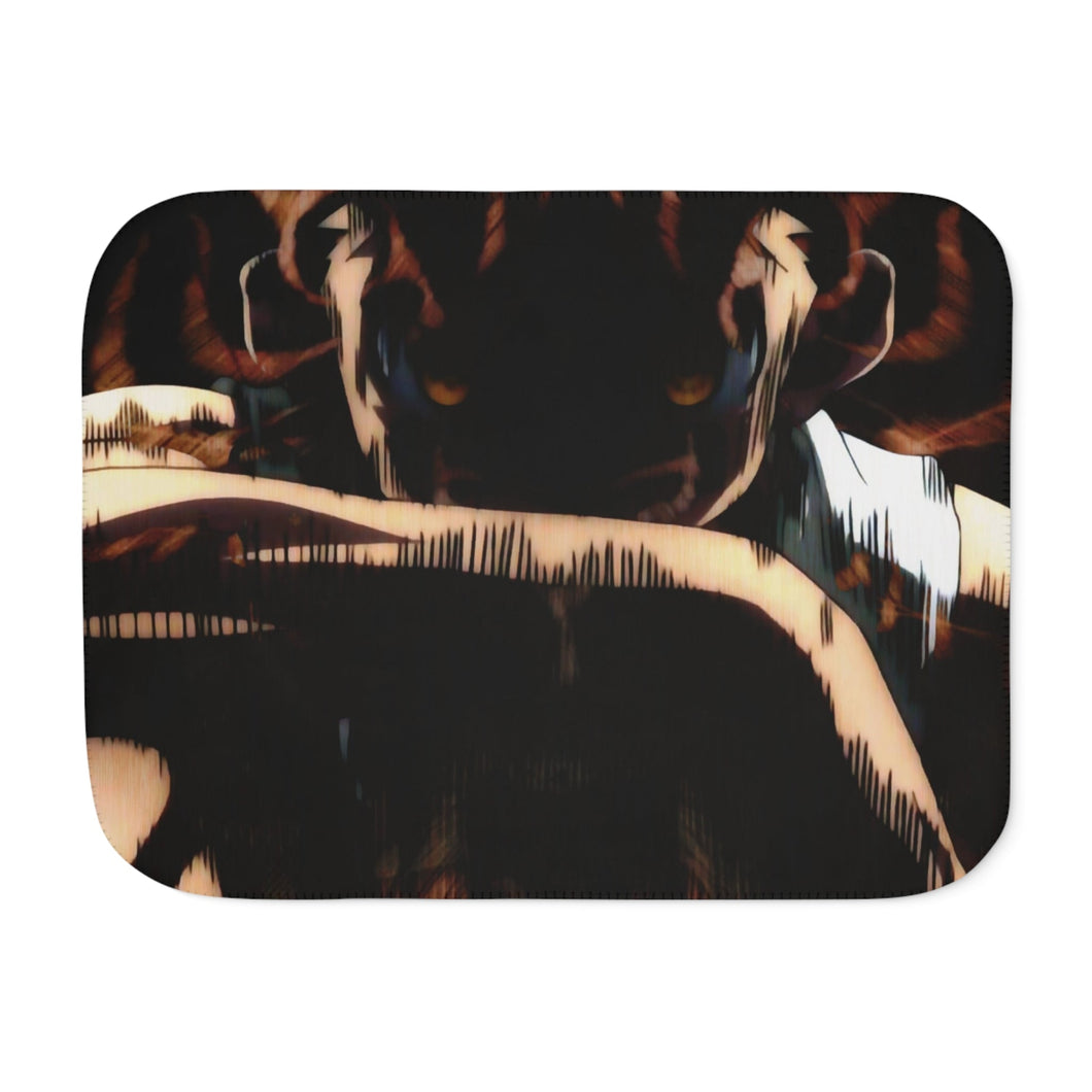 Gon Freecss Sherpa Blanket