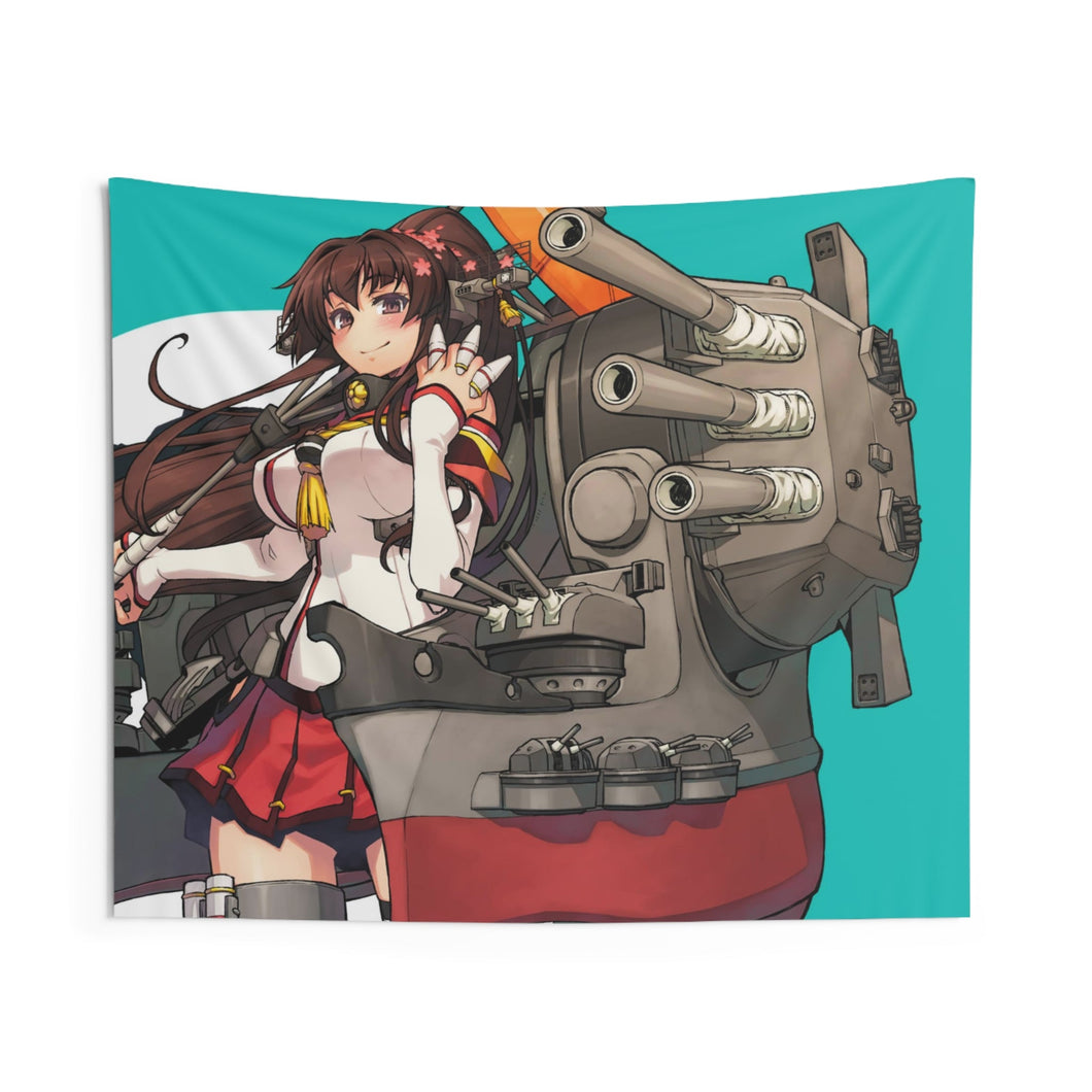 Anime Kantai Collection Indoor Wall Tapestry