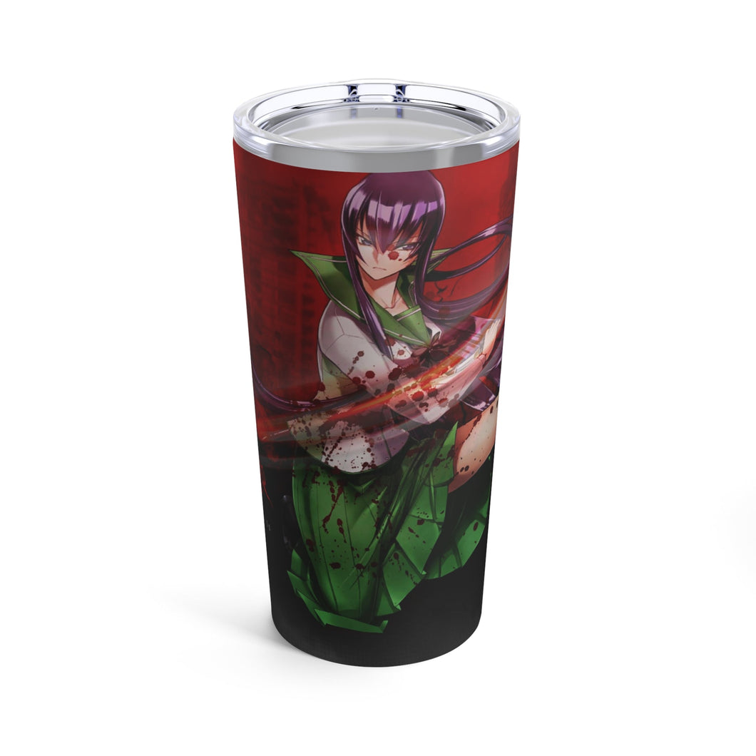Highschool Of The Dead Tumbler 20oz