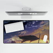 Load image into Gallery viewer, Anime Tengen Toppa Gurren Lagannr Mouse Pad (Desk Mat)
