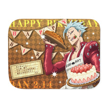 Load image into Gallery viewer, The Seven Deadly Sins Sherpa Blanket
