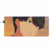 Load image into Gallery viewer, Uesugu Fuutarou RGB LED Mouse Pad (Desk Mat)
