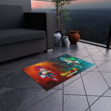 Load image into Gallery viewer, Vegeta SSJ God and Vegeta SSJ God SSJ Rug
