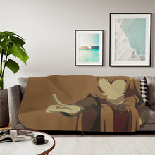 Load image into Gallery viewer, Raphtalia from The Rising of the Shield Hero for Dekstop Sherpa Blanket
