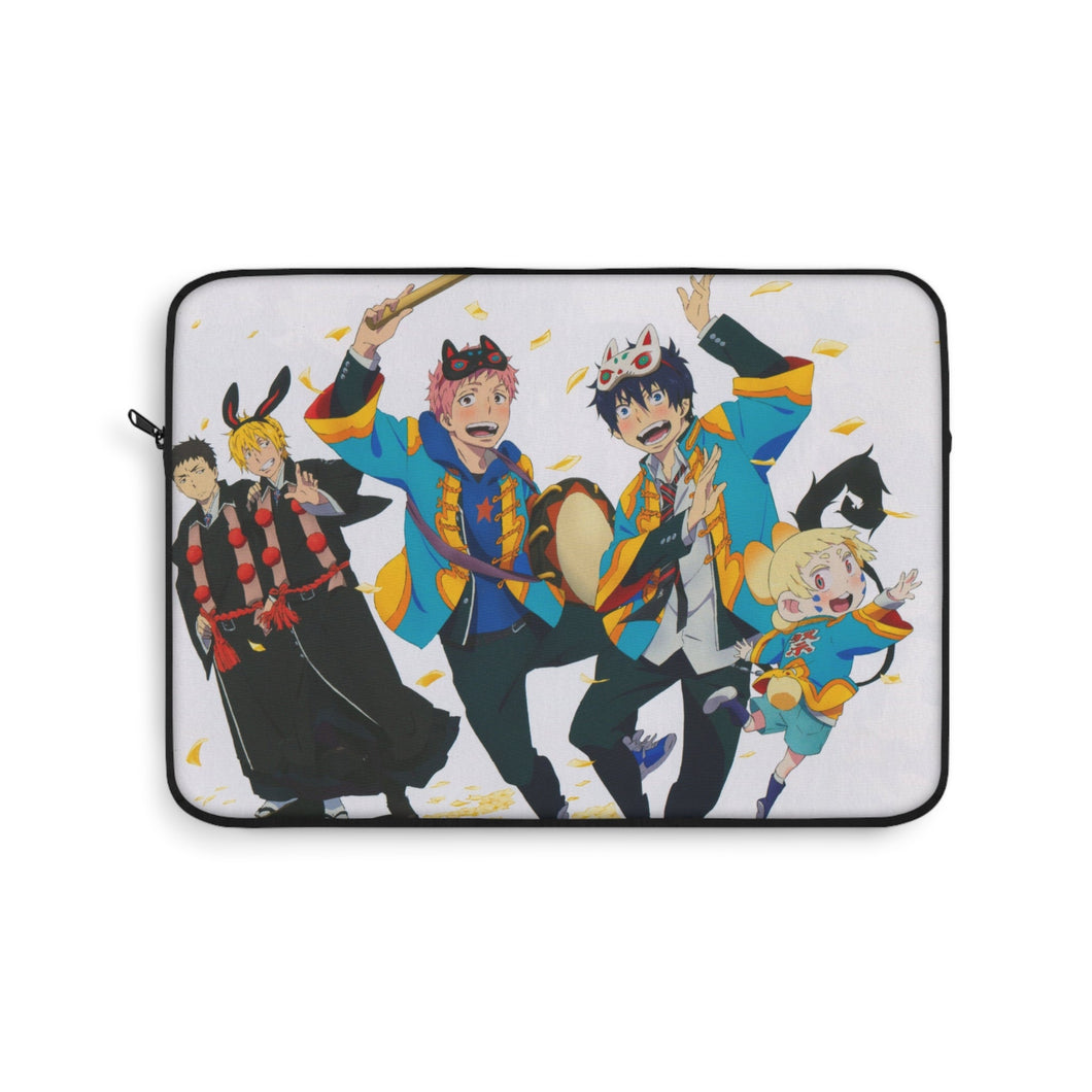 Blue Exorcist Laptop Sleeve
