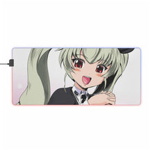 Load image into Gallery viewer, Girls und Panzer RGB LED Mouse Pad (Desk Mat)
