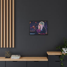 Load image into Gallery viewer, Kaguya and Miyuki Canvas Framed Art Print
