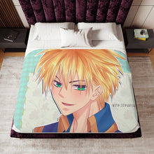 Load image into Gallery viewer, Anime Maid Sama! Sherpa Blanket
