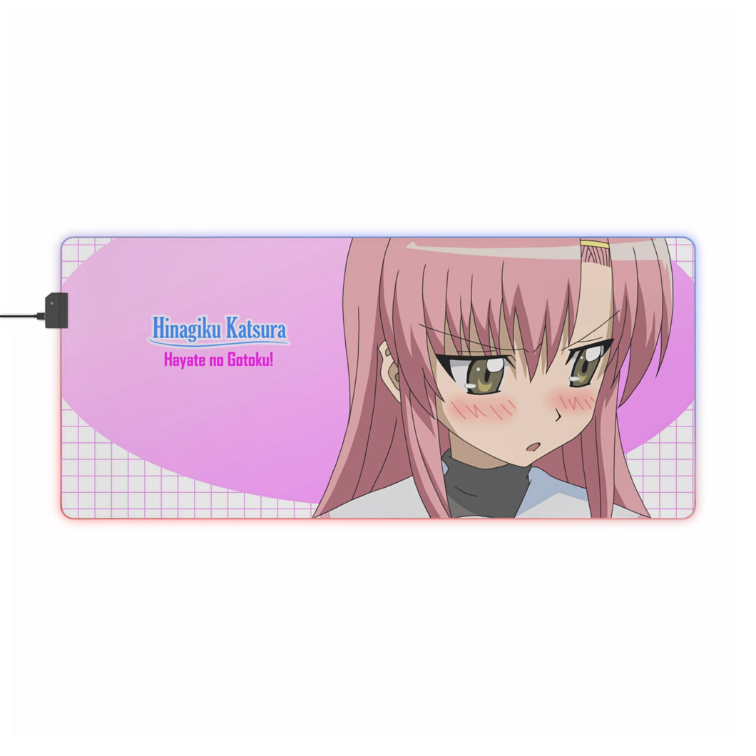 Hayate the Combat Butler RGB LED Mouse Pad (Desk Mat)