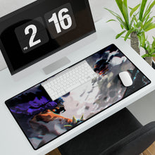 Load image into Gallery viewer, Luffy vs Kaido Mouse Pad (Desk Mat)
