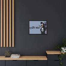 Load image into Gallery viewer, Anime Solo Leveling Canvas Framed Art Print

