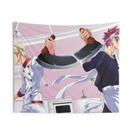 Sōma Yukihira Indoor Wall Tapestry