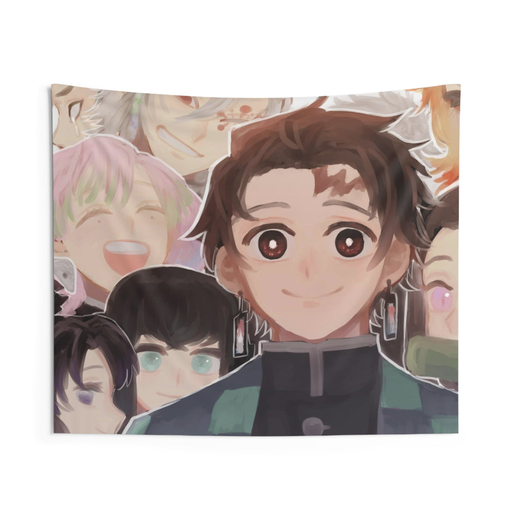 Demon Slayer: Kimetsu no Yaiba Indoor Wall Tapestry
