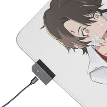Load image into Gallery viewer, Anime Kamen Rider RGB LED Mouse Pad (Desk Mat)
