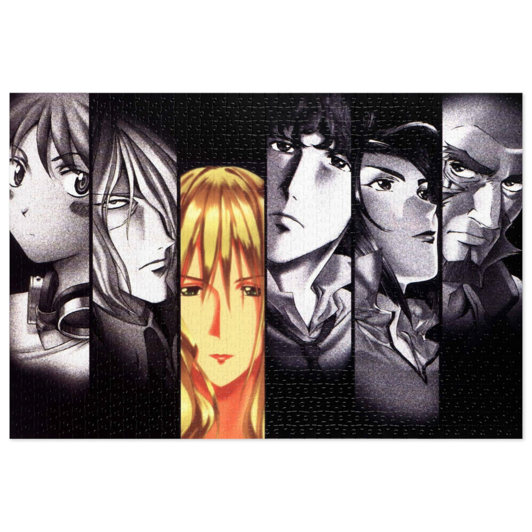 Anime Cowboy Bebopr Jigsaw Puzzle