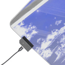 Load image into Gallery viewer, Akebi's Sailor Uniform RGB LED Mouse Pad (Desk Mat)
