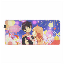 Load image into Gallery viewer, Sword Art Online RGB LED Mouse Pad (Desk Mat)
