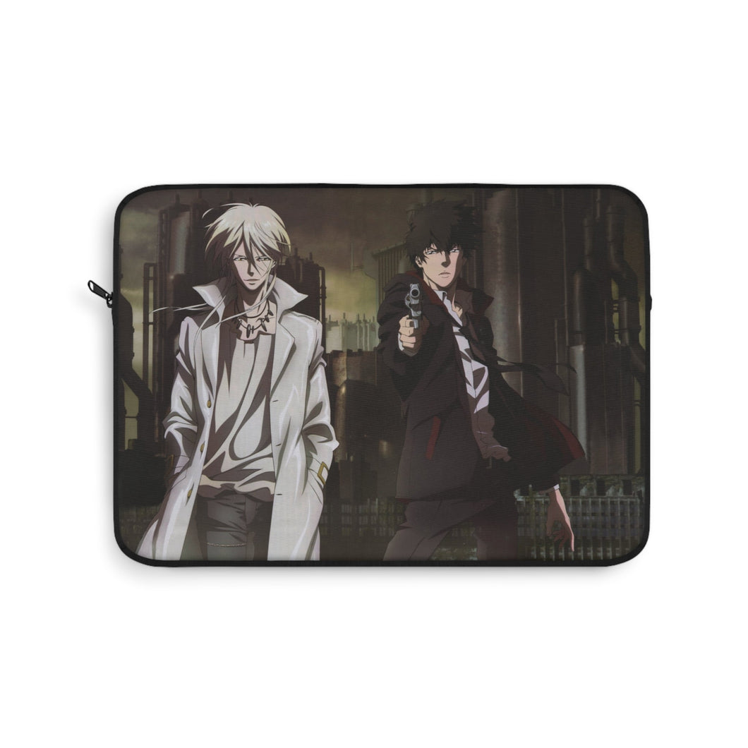 Protagonist and Antagonist Laptop Sleeve