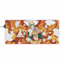Load image into Gallery viewer, My Hero Academia RGB LED Mouse Pad (Desk Mat)

