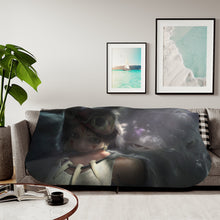 Load image into Gallery viewer, Princess Mononoke Sherpa Blanket

