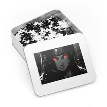 Load image into Gallery viewer, Itachi Uchiha Manga Style Jigsaw Puzzle
