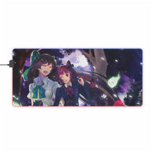 Load image into Gallery viewer, Touhou RGB LED Mouse Pad (Desk Mat)
