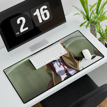 Load image into Gallery viewer, Makise Kurisu Mouse Pad (Desk Mat)
