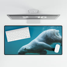 Load image into Gallery viewer, Animal Polar Bear Mouse Pad (Desk Mat)
