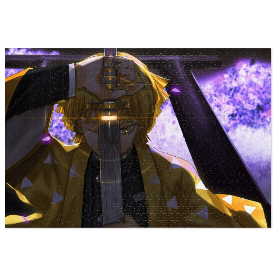 Demon Slayer: Kimetsu no Yaiba Zenitsu Agatsuma Jigsaw Puzzle