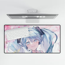 Load image into Gallery viewer, Hatsune Miku Mouse Pad (Desk Mat)
