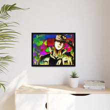 Load image into Gallery viewer, Anime Jojo&#39;s Bizarre Adventure Canvas Framed Art Print
