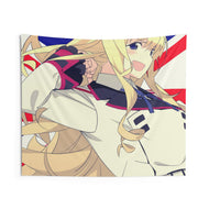 Infinite Stratos Cecilia Alcott Indoor Wall Tapestry